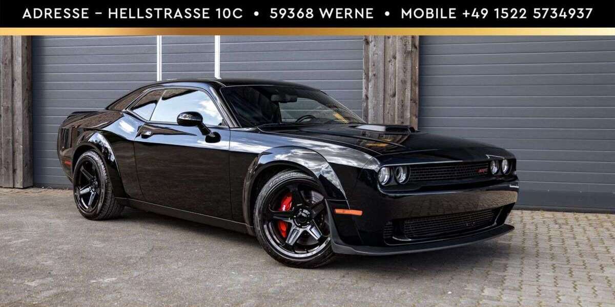 Dodge Challenger 61.597 km 37.990 &euro; Werne 59368