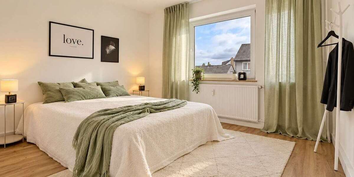 Etagenwohnung Hamm Daberg - 2 Zimmer, 52 m&sup2;, 129.000&euro; | Angebot:27659297