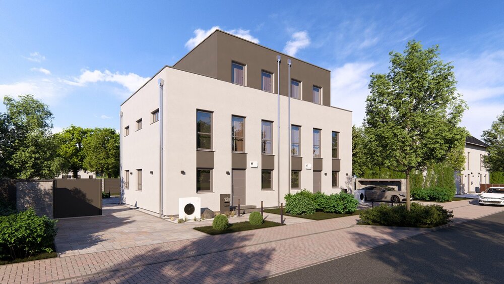 Individuelle Doppelhaushälfte in Welver - Ihr Traumhaus nach Maß mit allkauf-Komfort - Doppelhaushälfte Welver | Angebot:27298468