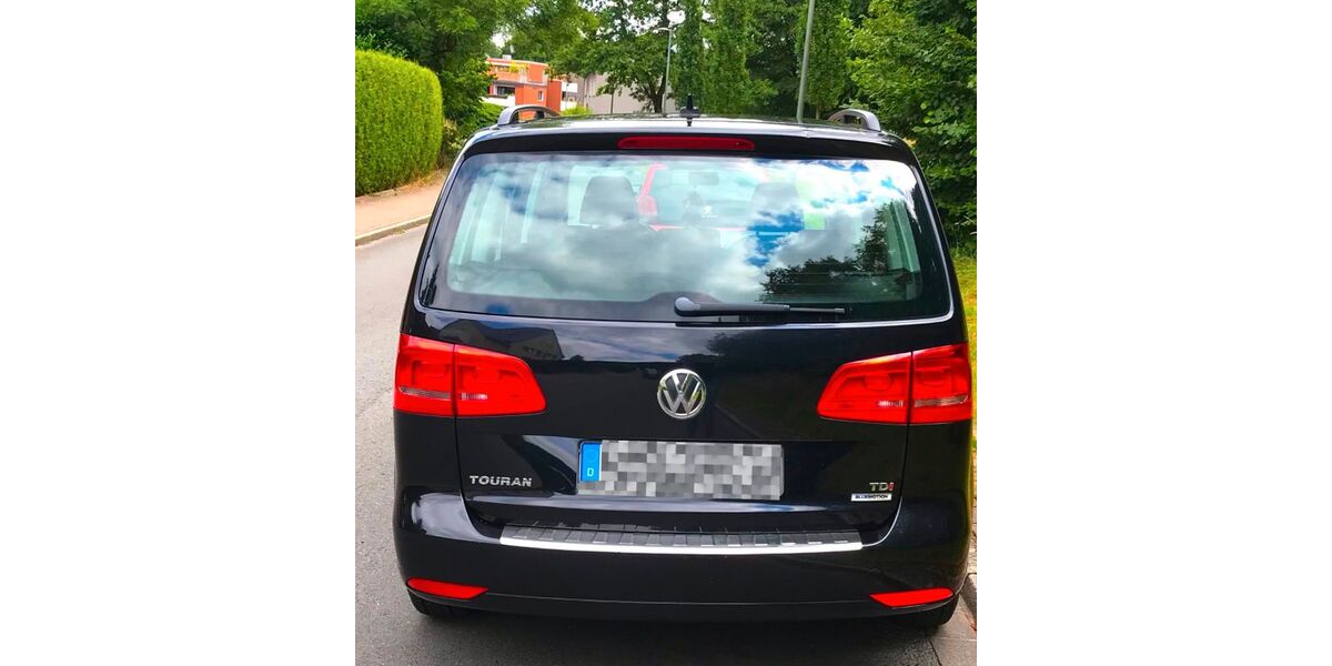 VW Touran 166.500 km 7.600 &euro; Bochum 44801