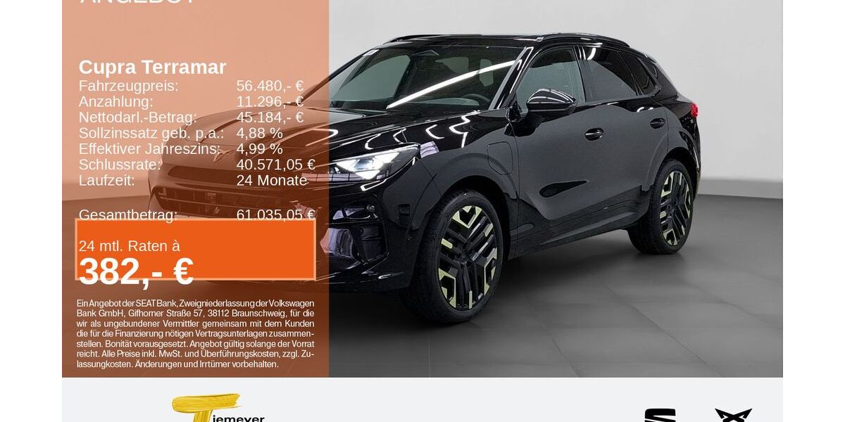 Cupra Terramar 3.150 km 54.480 &euro; Bochum 44809