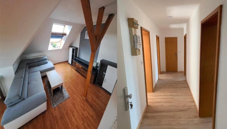 Dachgeschoßwohnung Dortmund Innenstadt West - 3 Zimmer, 67 m&sup2;, 680&euro; | Angebot:26518401