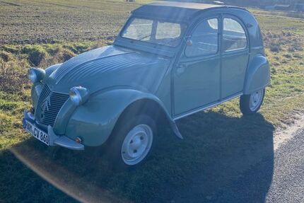 Citroen 2 CV 28.820 km 14.500 &euro; Hamm 59071