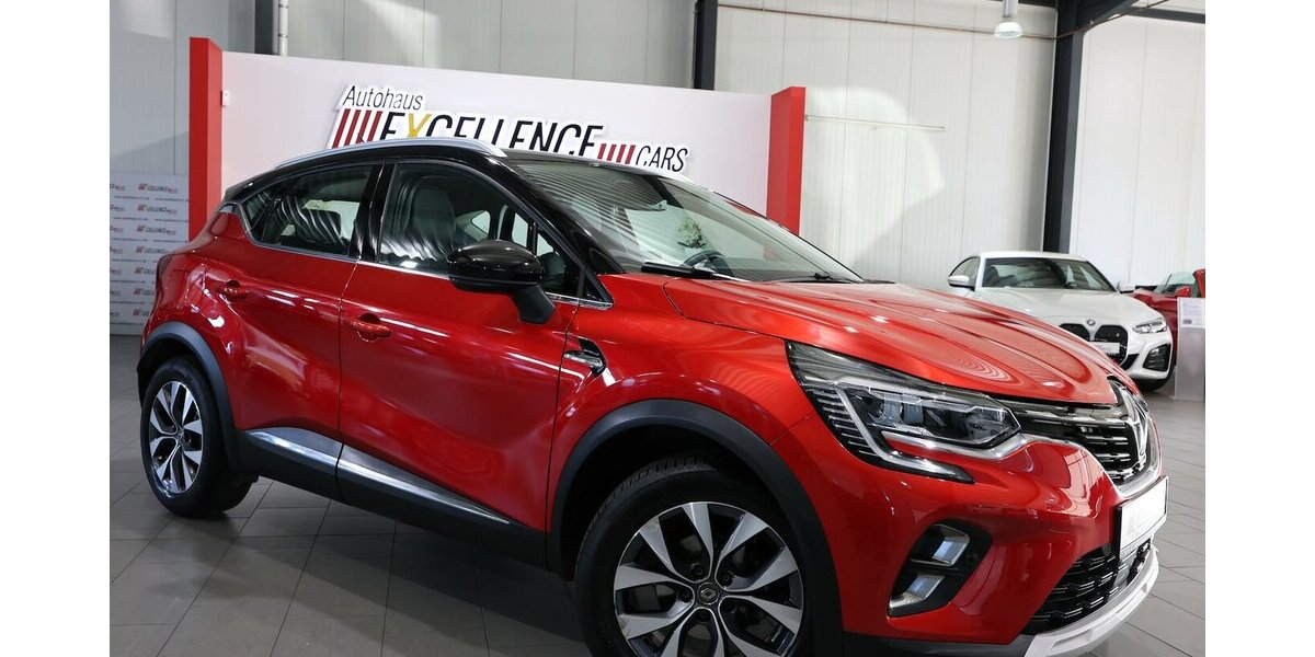 Renault Captur 130 TCE INTENS RED & BLACK / LED / AHK 83.000 km 13.555 &euro; Hamm 59077