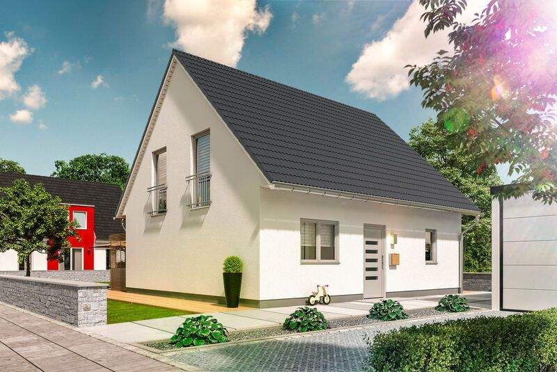 Einfamilienhaus Wickede (Ruhr) Wickede - 4 Zimmer, 125 m&sup2;, 368.750&euro; | Angebot:25681294