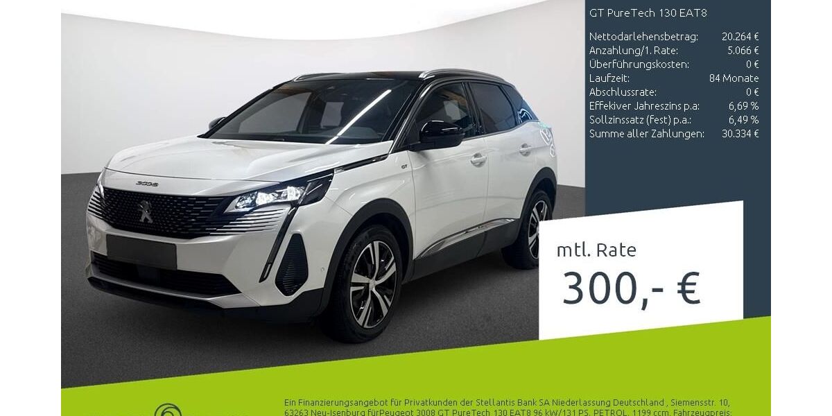 Peugeot 3008 30.901 km 25.330 &euro; Dülmen 48249