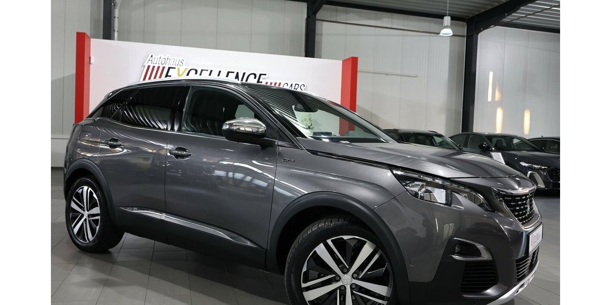 Peugeot 3008 2.0 BLUE-HDI 180 GT-LINE-SPORT / I-COCKPIT 138.000 km 18.600 &euro; Hamm 59077