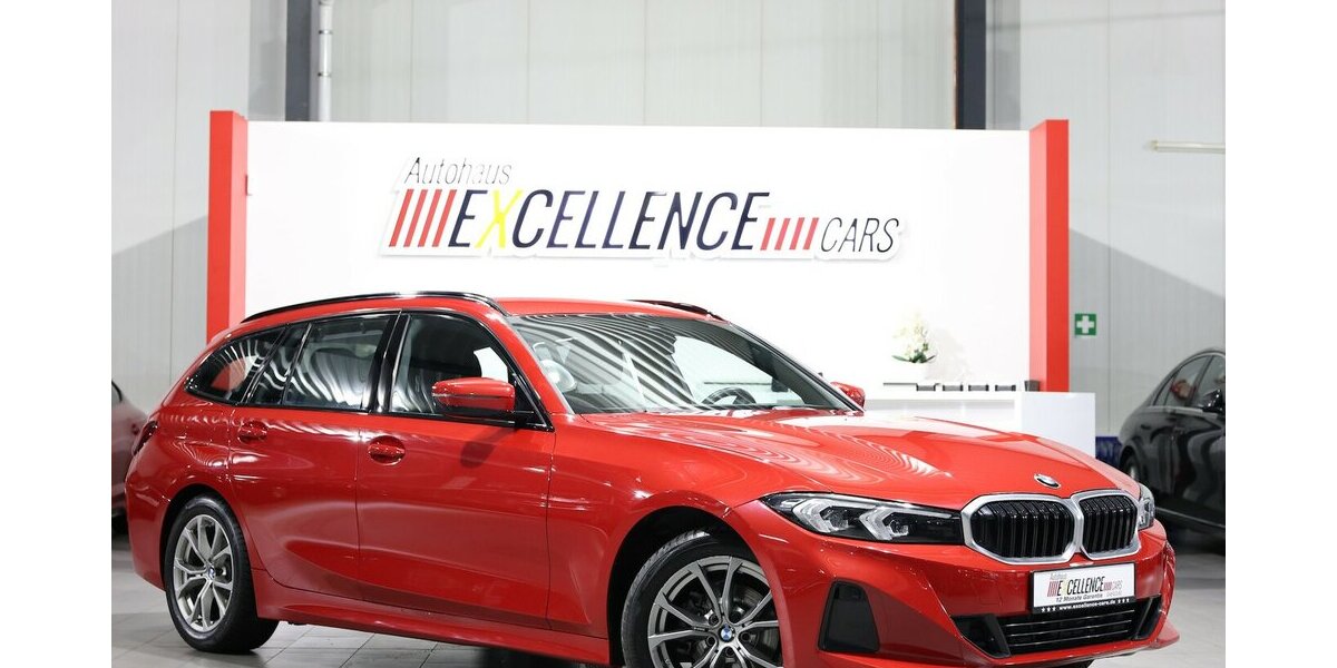 BMW 318d Touring SHADOW SPORT MELBOURNEROT-METALLIC 73.000 km 25.555 &euro; Hamm 59077