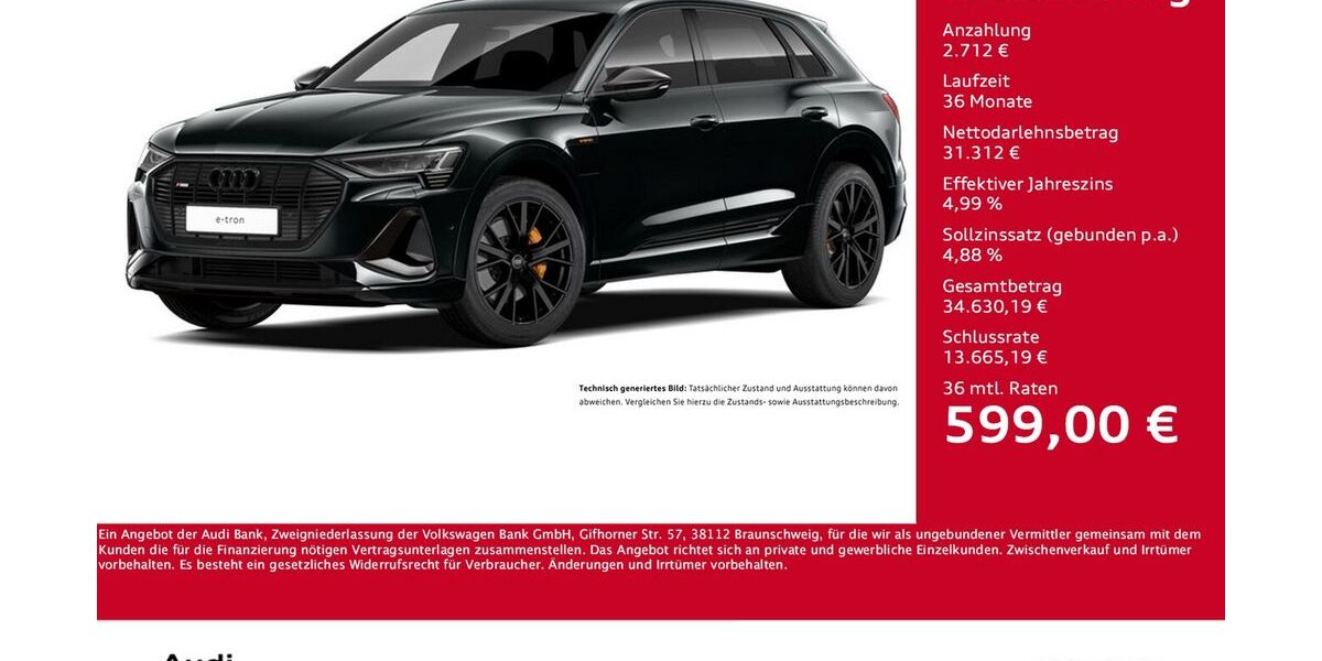 Audi e-tron 6.454 km 33.814 &euro; Dortmund 44143