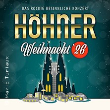 HÖHNER - Höhner Weihnacht 2026 05.12.2026 Historische Stadthalle Wuppertal