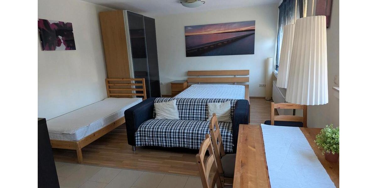 Erdgeschoßwohnung Dortmund Innenstadt Nord - 1 Zimmer, 35 m&sup2;, 1.200&euro; | Angebot:19585410