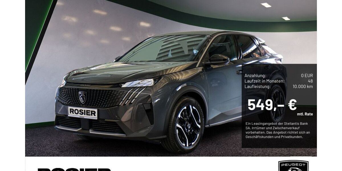 Peugeot 3008 8.900 km 45.599 &euro; Menden 58706