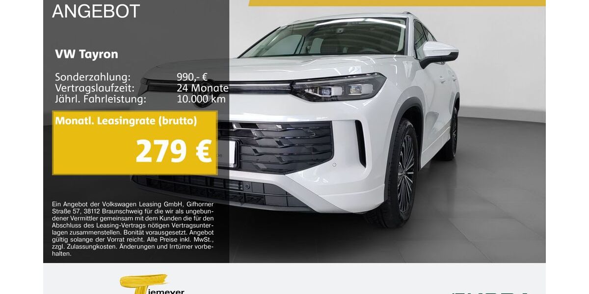 VW Tayron 24.243 km 34.290 &euro; Bochum 44809