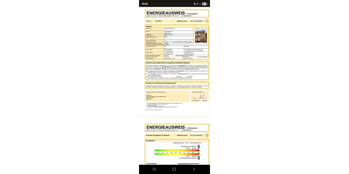 Reihenhaus Hamm Heessen - 3.5 Zimmer, 100 m&sup2;, 220.000&euro; | Angebot:25204696