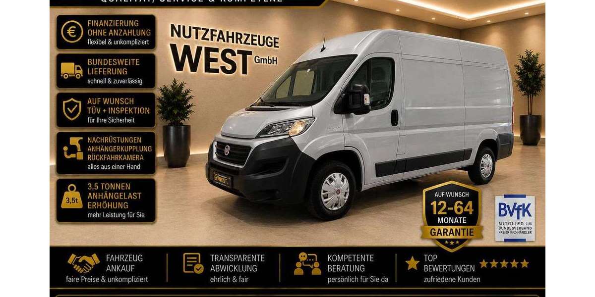 Fiat Ducato 109.000 km 18.990 &euro; Datteln 45711