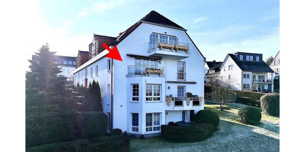 Etagenwohnung Bochum Stiepel - 4 Zimmer, 107 m&sup2;, 420.000&euro; | Angebot:25657492