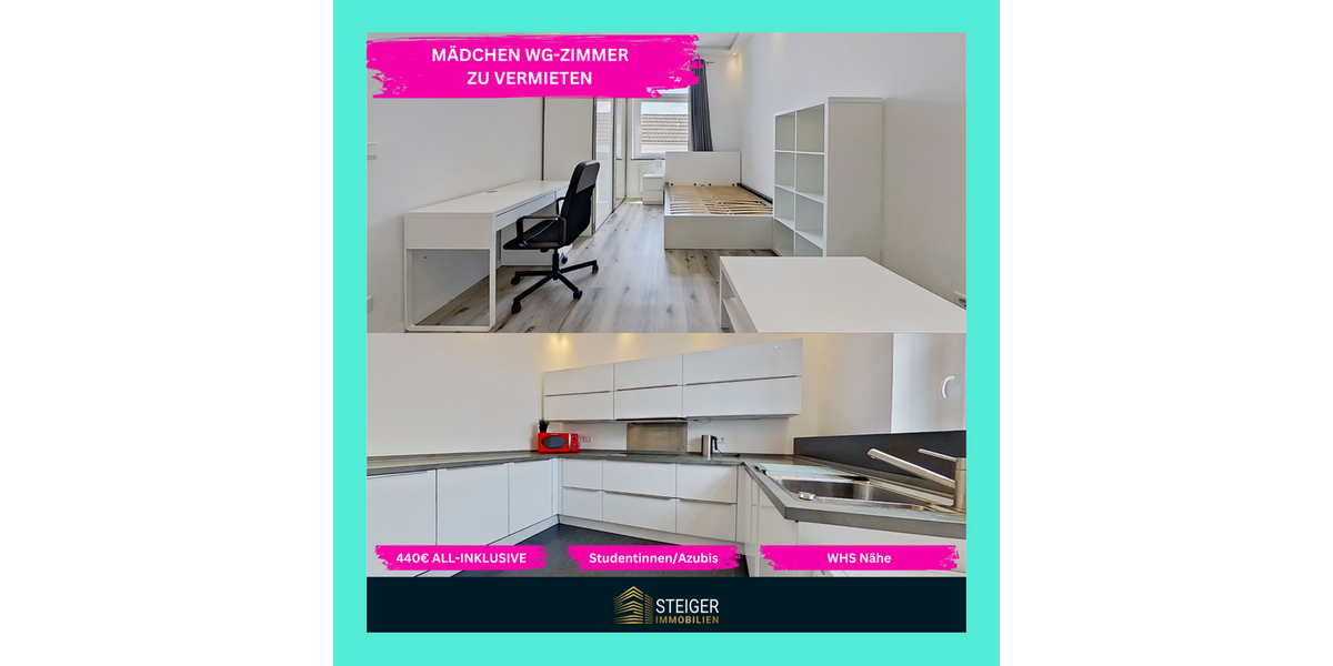 Zimmer Recklinghausen Berghausen - 1 Zimmer, 440&euro; | Angebot:24789235