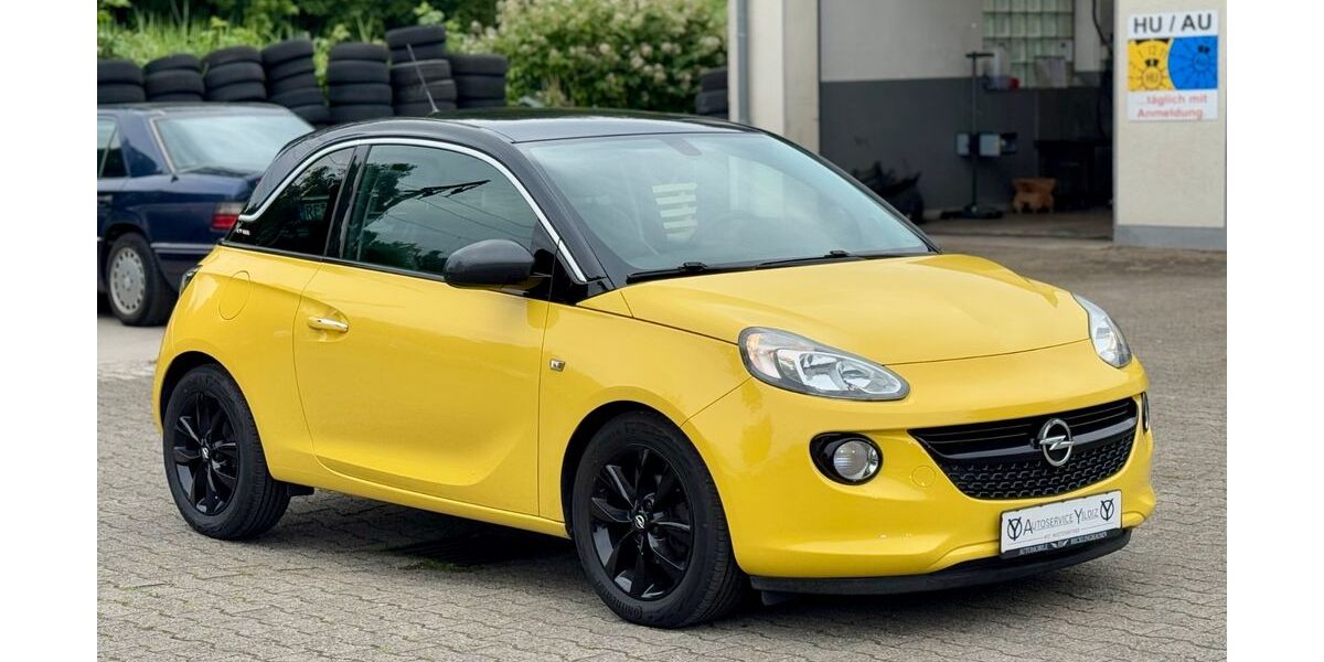 Opel Adam 75.906 km 7.399 &euro; Recklinghausen 45665