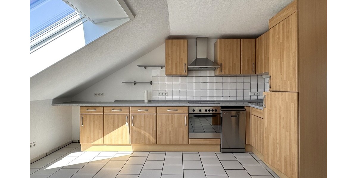 Helle 2-Zimmer-Wohnung im Dachgeschoss eines gepflegten Dreifamilienhauses! - Dachgeschoßwohnung Drensteinfurt Rinkerode | Angebot:26351520