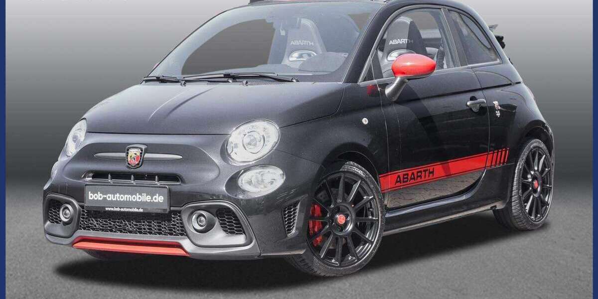Abarth 500 56.734 km 22.888 &euro; Bochum 44809
