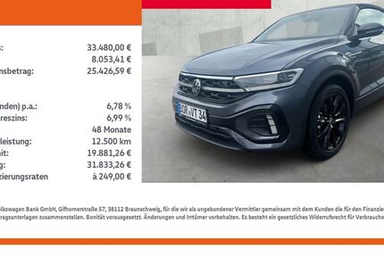 VW T-Roc 22.999 km 33.490 &euro; Dülmen 48249