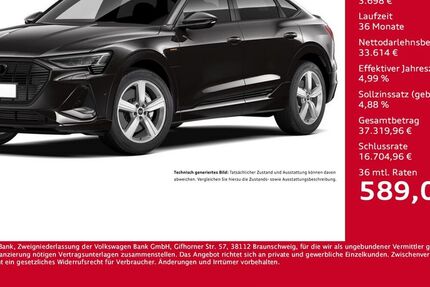 Audi e-tron 41.450 km 36.266 &euro; Dortmund 44143