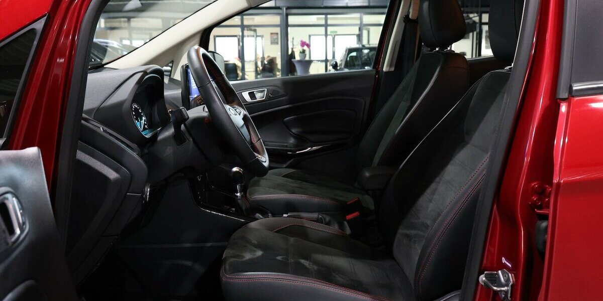 Ford EcoSport EB ST-LINE SPORT RED & BLACK / LED, B&O 60.000 km 13.777 &euro; Hamm 59077