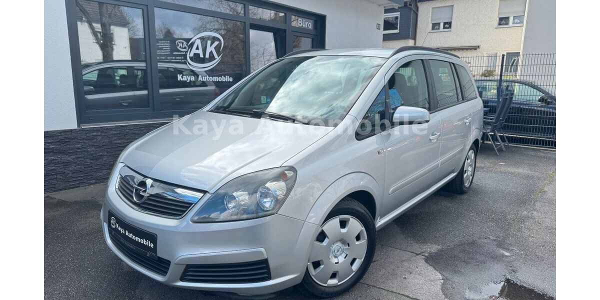 Opel Zafira 143.000 km 4.290 &euro; Castrop-Rauxel 44575