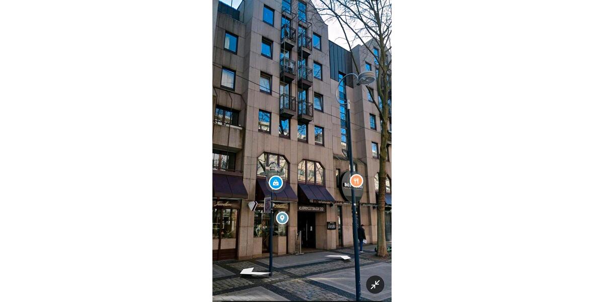 Etagenwohnung Dortmund - 1 Zimmer, 51 m&sup2;, 600&euro; | Angebot:26302914