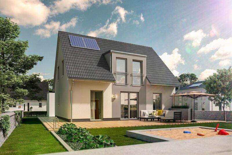Einfamilienhaus Wickede (Ruhr) Wickede - 4 Zimmer, 125 m&sup2;, 368.750&euro; | Angebot:25681294