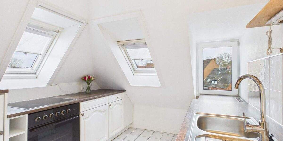 Etagenwohnung Hamm Hamm-Osten - 3 Zimmer, 45 m&sup2;, 340&euro; | Angebot:25736324