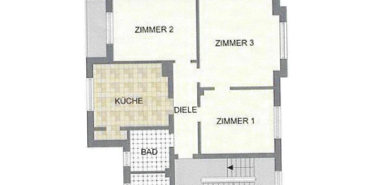 Etagenwohnung Castrop-Rauxel Rauxel - 3 Zimmer, 75 m&sup2;, 615&euro; | Angebot:27569854