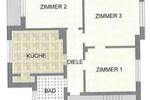 Etagenwohnung Castrop-Rauxel Rauxel - 3 Zimmer, 75 m&sup2;, 615&euro; | Angebot:27569854