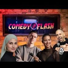 Comedyflash - Die Stand Up Comedy Show 02.10.2026 Café de Wendel