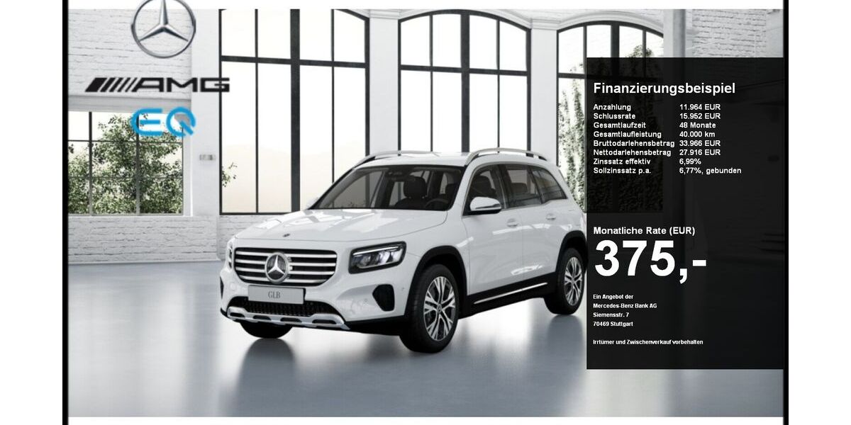 Mercedes-Benz GLB 180 29.987 km 39.240 &euro; Hagen 58135