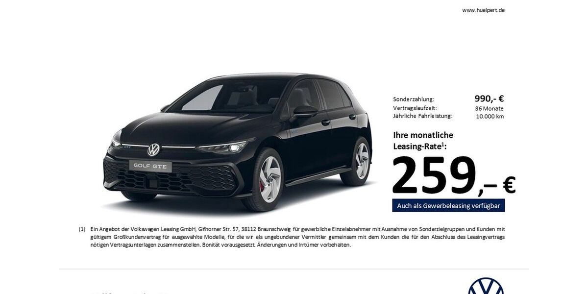 VW Golf 4.915 km 35.677 &euro; Unna 59423