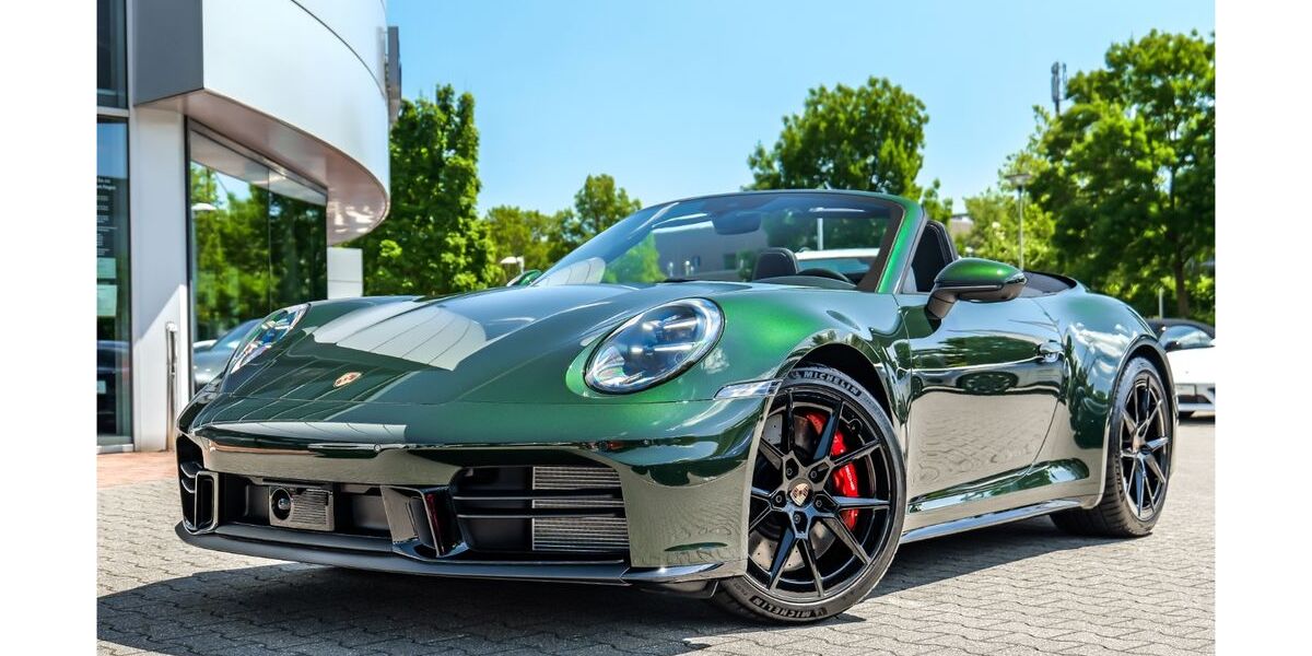 Porsche 992 9.999 km 179.900 &euro; Hagen 58119