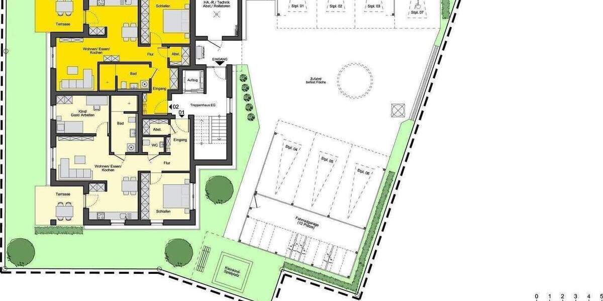 Etagenwohnung Werl - 3 Zimmer, 79 m&sup2;, 322.400&euro; | Angebot:25663961