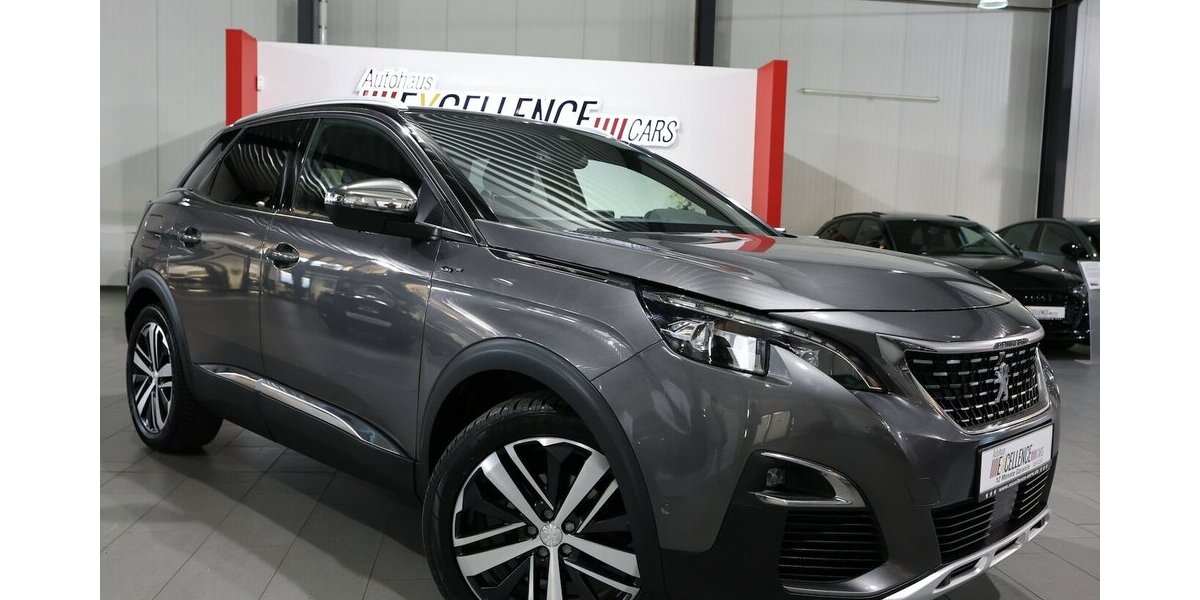 Peugeot 3008 2.0 BLUE-HDI 180 GT-LINE-SPORT / I-COCKPIT 138.000 km 18.600 &euro; Hamm 59077
