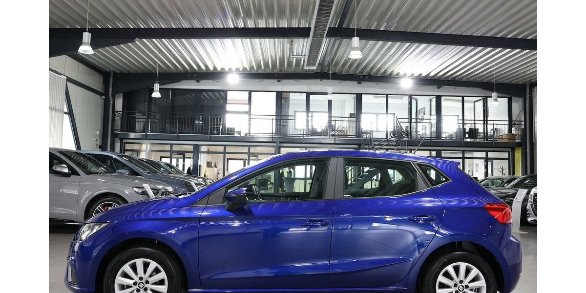Seat Ibiza 1.0 TSI CNG ERDGAS STYLE FAST LANE / TOP 47.000 km 10.777 &euro; Hamm 59077
