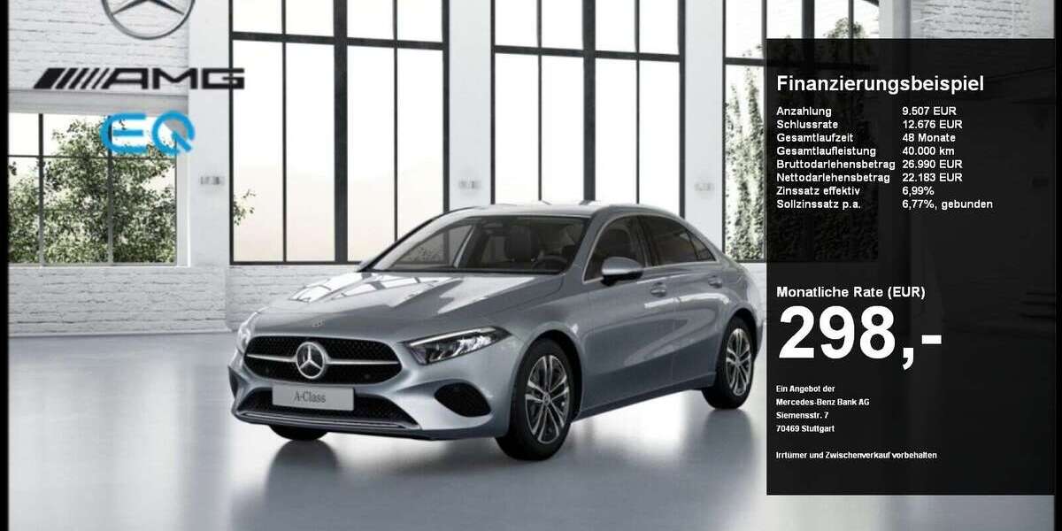 Mercedes-Benz A 200 16.776 km 31.690 &euro; Lünen 44532