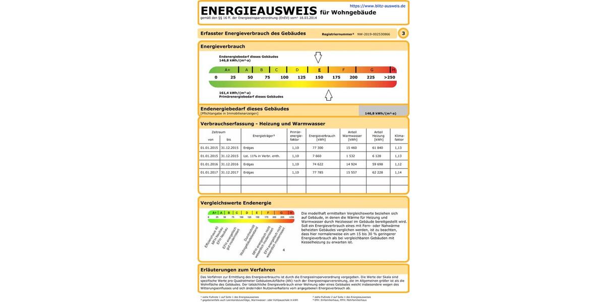 Etagenwohnung Werl - 4 Zimmer, 80 m&sup2;, 560&euro; | Angebot:25991540