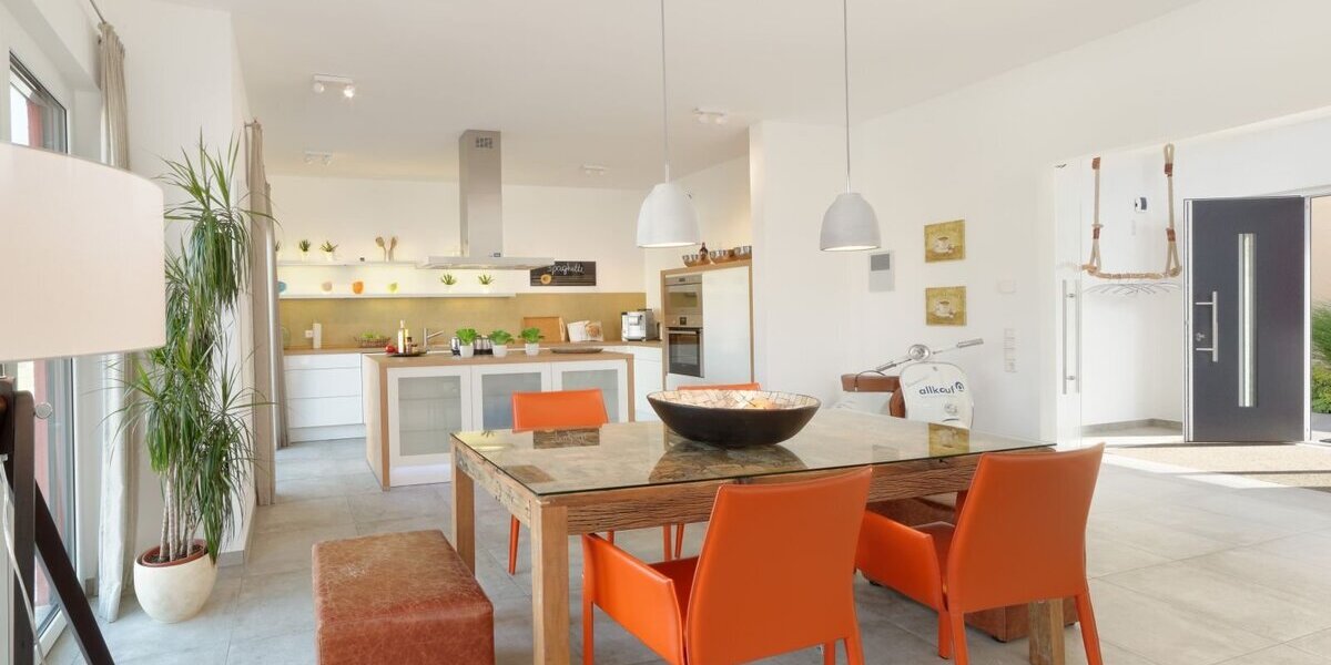 Individuell geplantes Fertighaus - Ihr Traumhaus mit allkauf frei gestalten und sorgenfrei bauen - Einfamilienhaus Drensteinfurt | Angebot:27330013