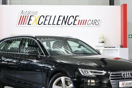 Audi A4 Avant 35 TFSI SPORT / 1.HAND / LED / NAVI+ 108.000 km 17.555 &euro; Hamm 59077