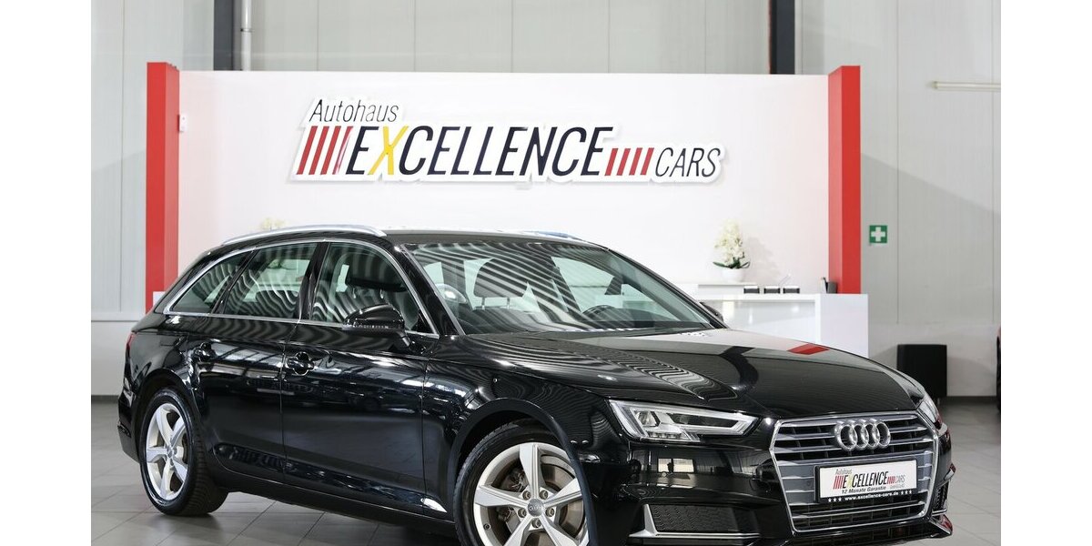 Audi A4 Avant 35 TFSI SPORT / 1.HAND / LED / NAVI+ 108.000 km 17.555 &euro; Hamm 59077