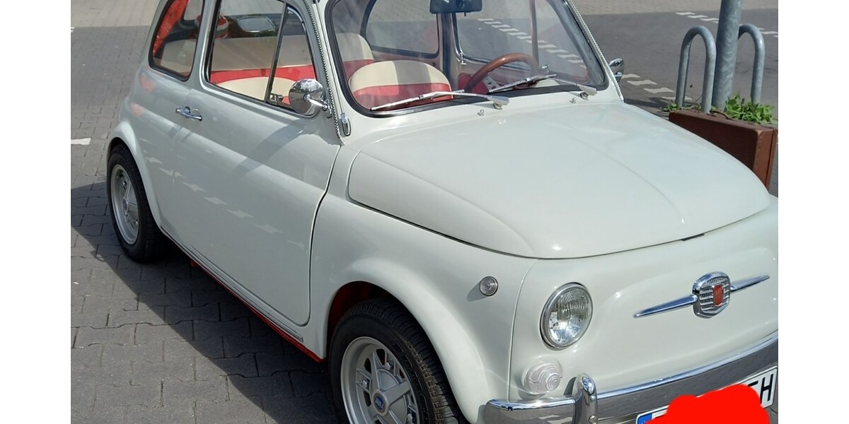 Fiat 500 37.000 km 11.800 &euro; Dortmund 44135