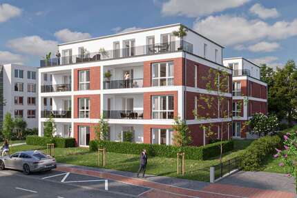 Wohnung Lünen Geistviertel - 3 Zimmer, 73 m&sup2;, 383.460&euro; | Angebot:26021411