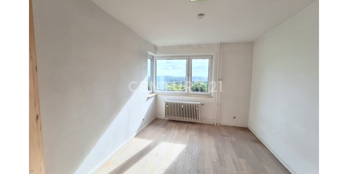 Love is in the air – Helle 3,5-Zimmer-Wohnung mit Weitblick im 6. OG - Etagenwohnung Bochum Laer | Angebot:27327929
