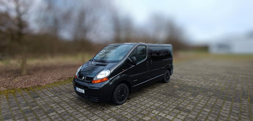 Renault Trafic 141.000 km 7.370 &euro; Dortmund 44287