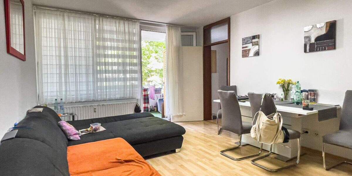 Etagenwohnung Gelsenkirchen Bulmke-Hüllen - 2 Zimmer, 60 m&sup2;, 69.000&euro; | Angebot:25726185